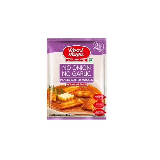 No onion No garlic Paneer Butter Masala