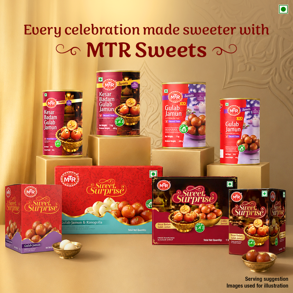 MTR Kesar Badam Gulab Jamun