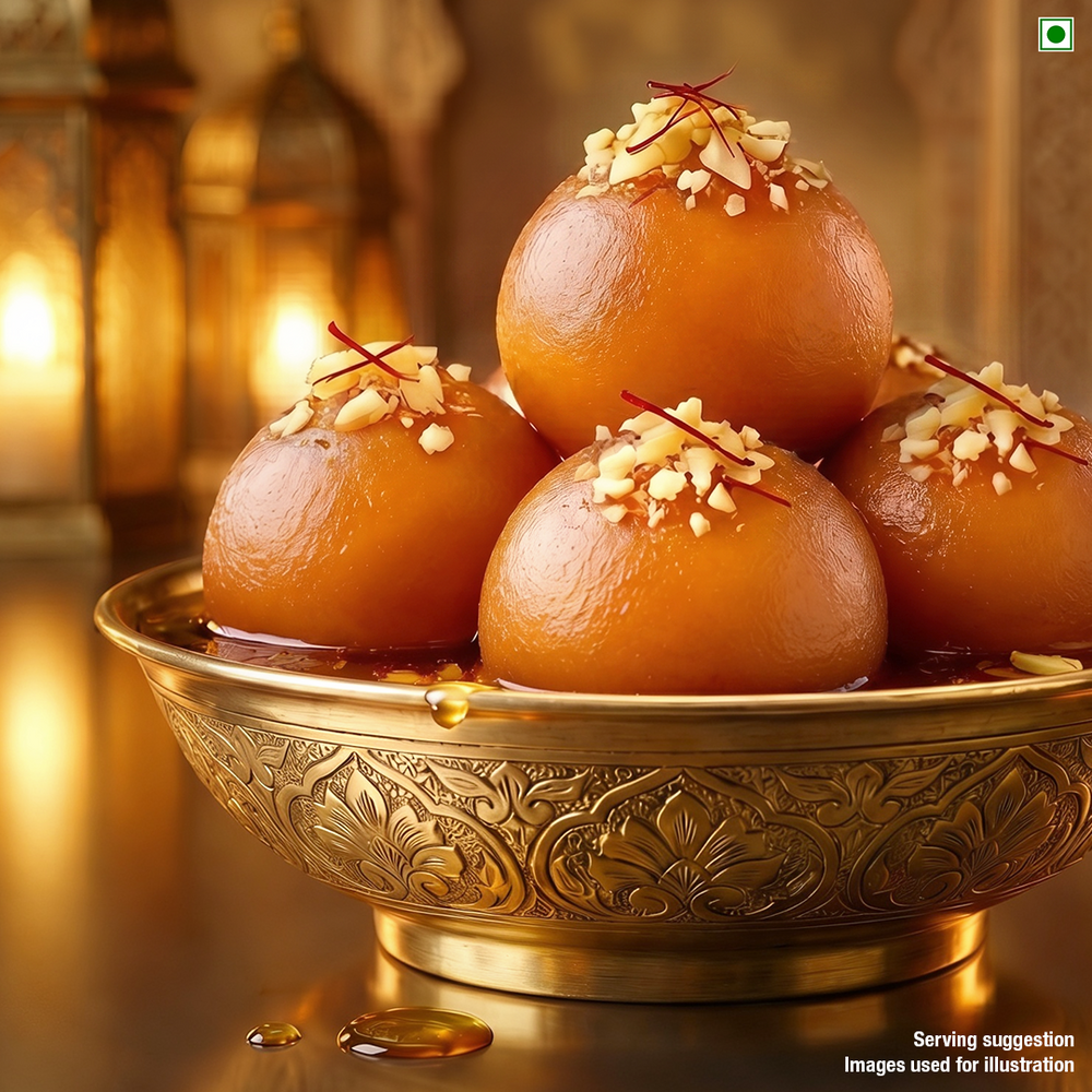 MTR Kesar Badam Gulab Jamun
