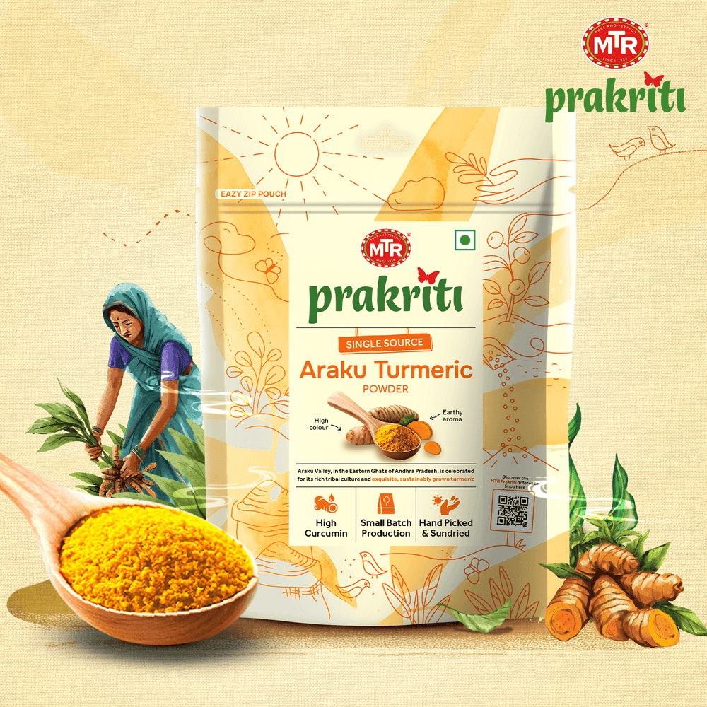 Byadagi Chilli Powder & Araku Turmeric Powder