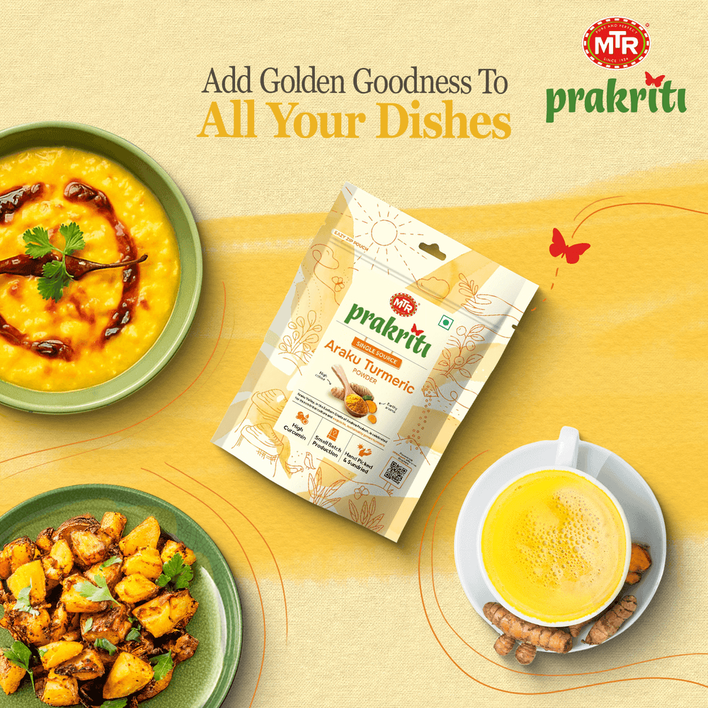 Guntur Chilli Powder & Arakru Turmeric Powder