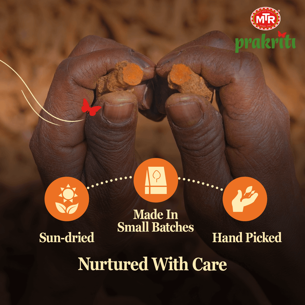 Byadagi Chilli Powder & Araku Turmeric Powder
