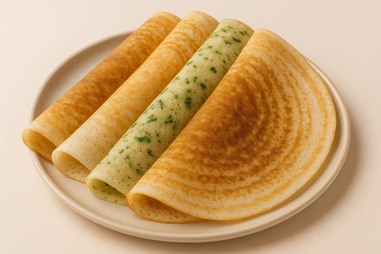 Crunchy Dosas