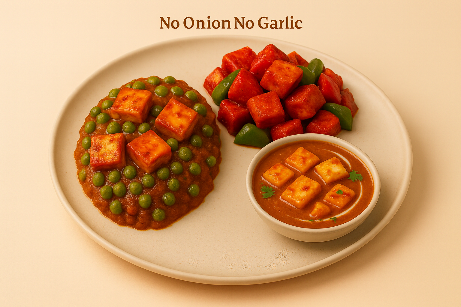 No Onion, No Garlic Range