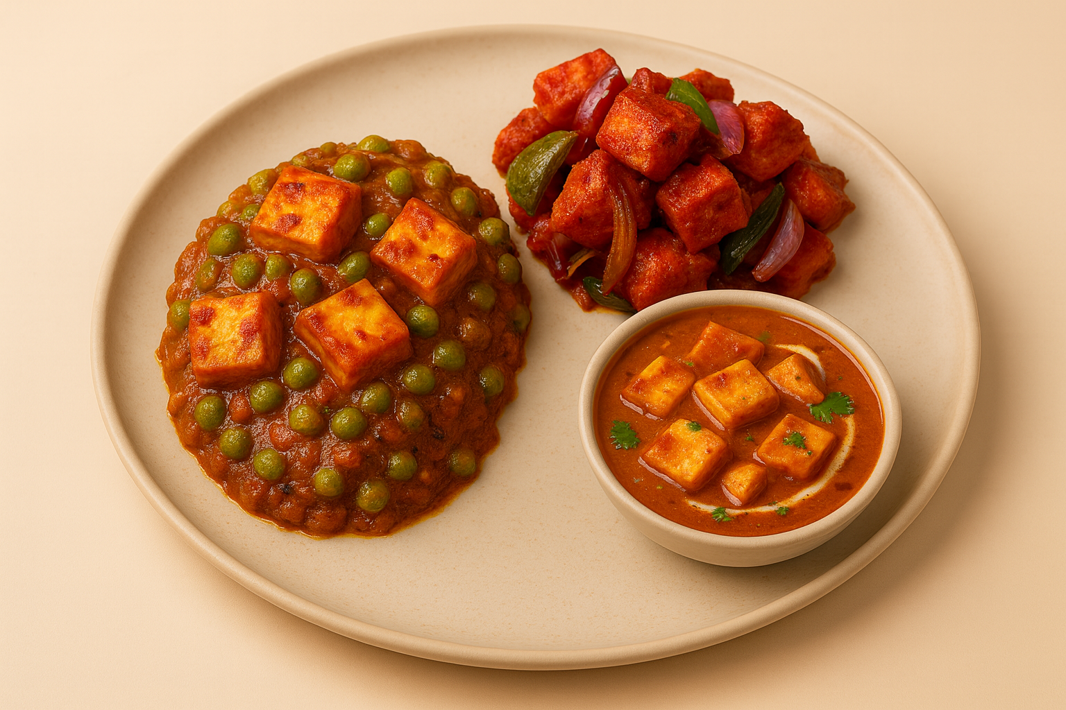 Paneer Delights