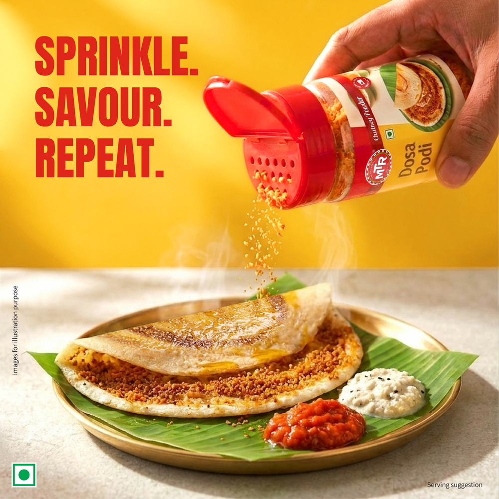 Dosa Podi Sprinkler