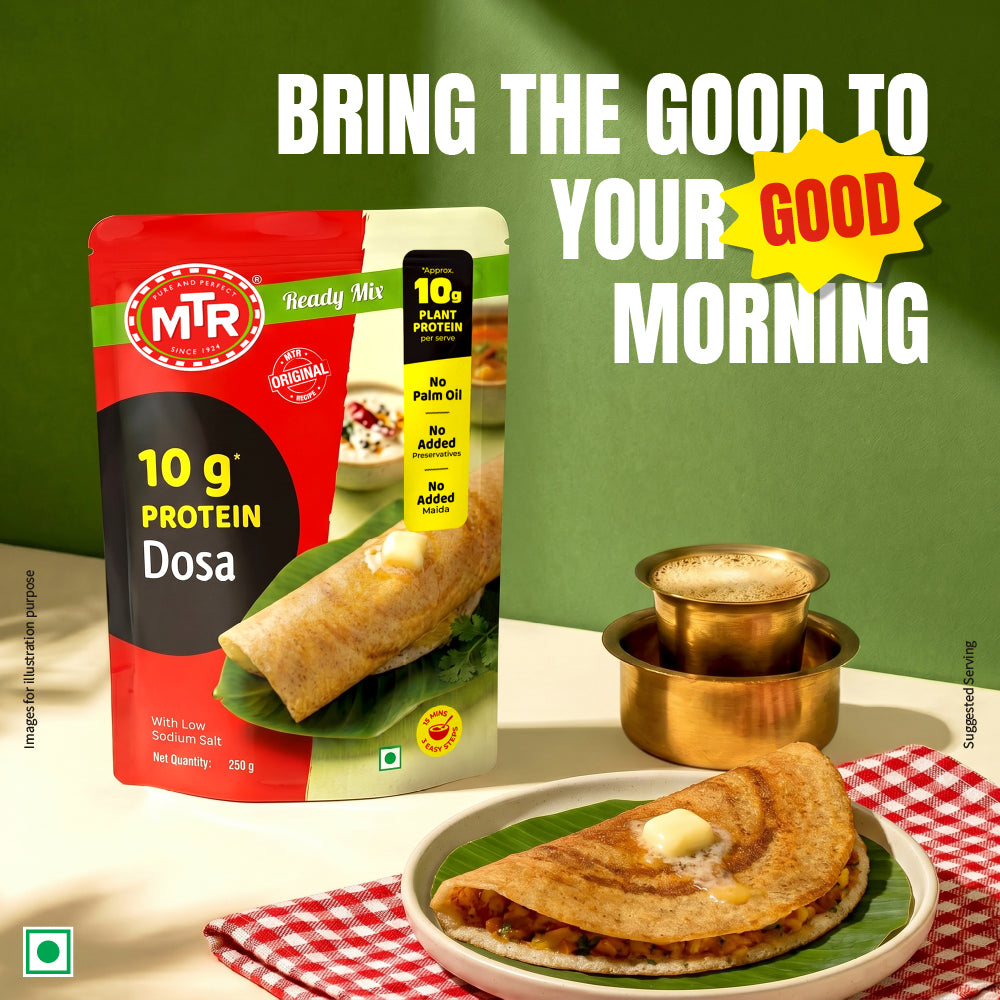 MTR Dosa Mix with 10g Protein