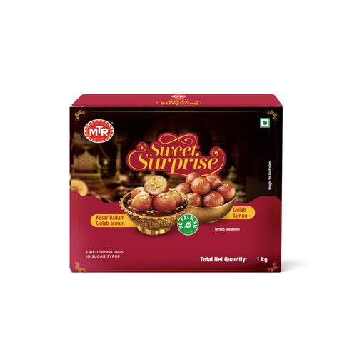 MTR Kesar Badam Gulab Jamun Combo