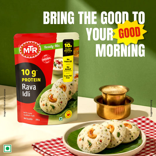 MTR Rava Idli Mix with 10g Protein