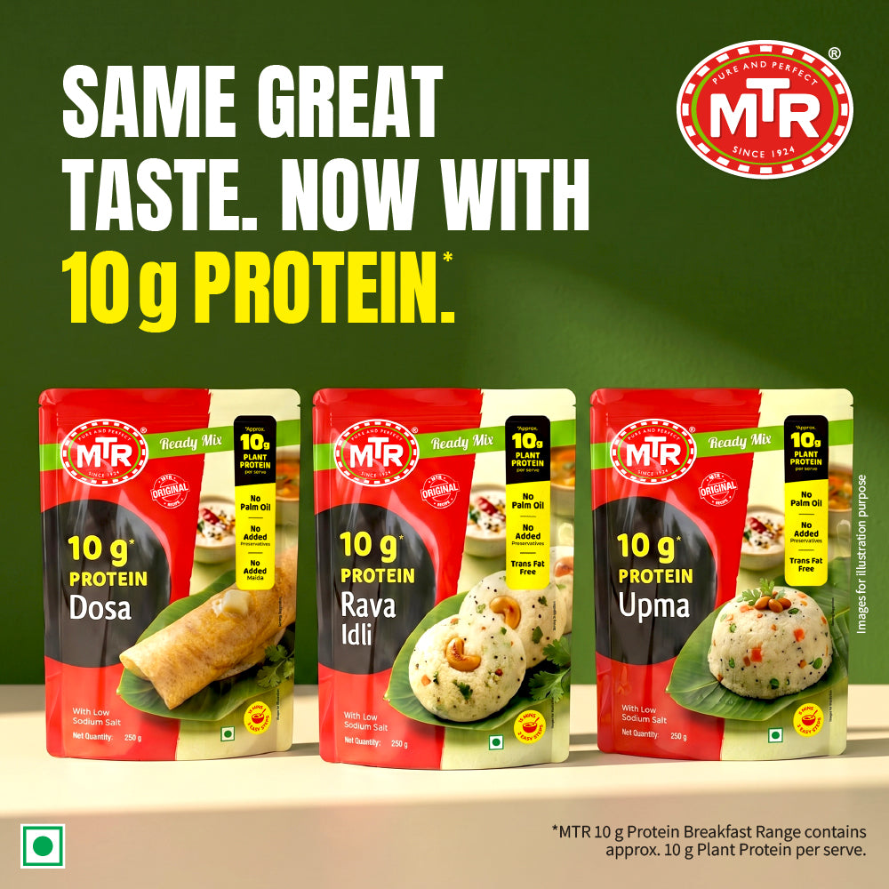 MTR Rava Idli Mix with 10g Protein
