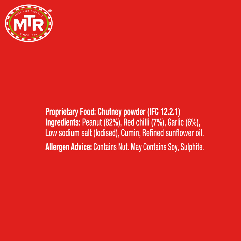 Groundnut Chutney Powder (Shenga Chutney Powder)