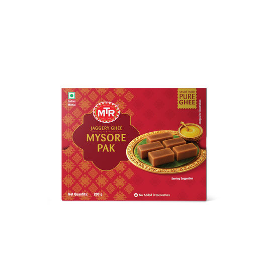 MTR Jaggery Ghee Mysore Pak 200g