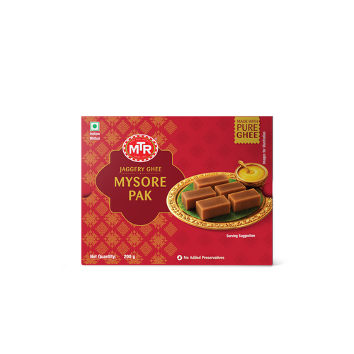 MTR Jaggery Ghee Mysore Pak 200g