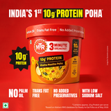 Thumbnail for MTR 3 Minute Khatta Meetha Poha with 10g Protein