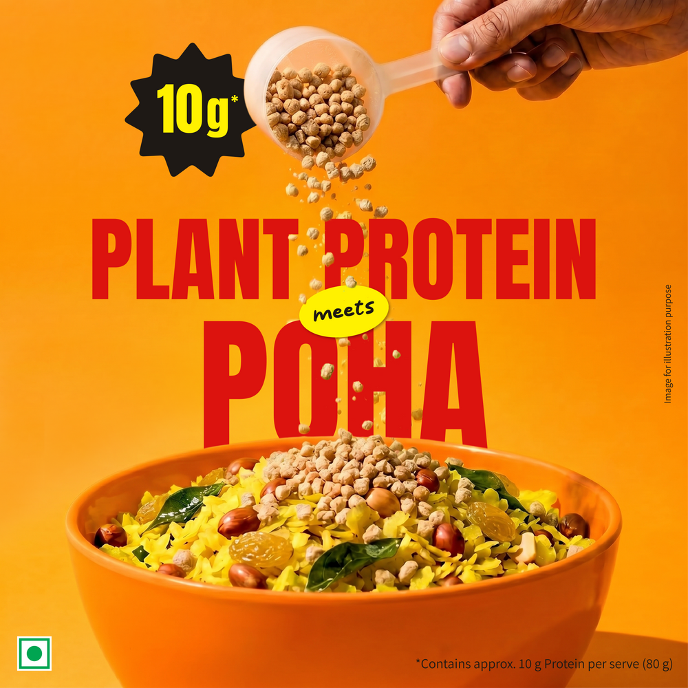 MTR 3 Minute Khatta Meetha Poha with 10g Protein