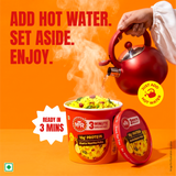 Thumbnail for MTR 3 Minute Khatta Meetha Poha with 10g Protein