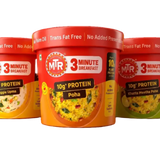 Thumbnail for MTR 3 Minute Protein Breakfast Range - Orkla India