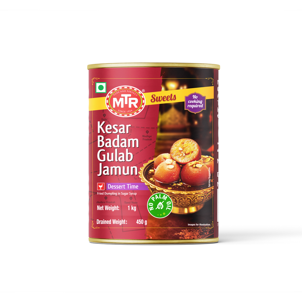 MTR Kesar Badam Gulab Jamun