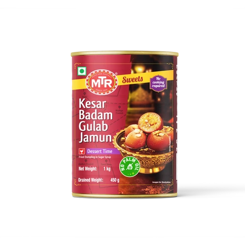 MTR Kesar Badam Gulab Jamun