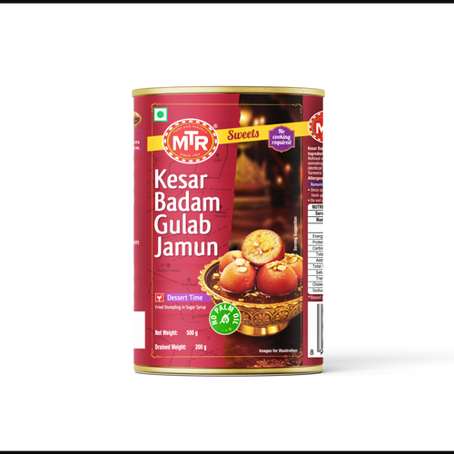MTR Kesar Badam Gulab Jamun