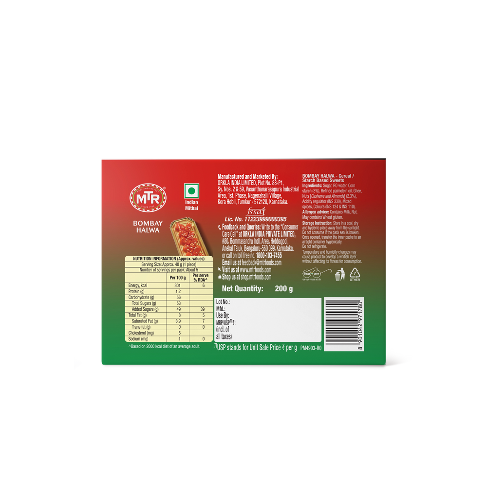 Bombay Halwa Classic (Buy One Get One Free)