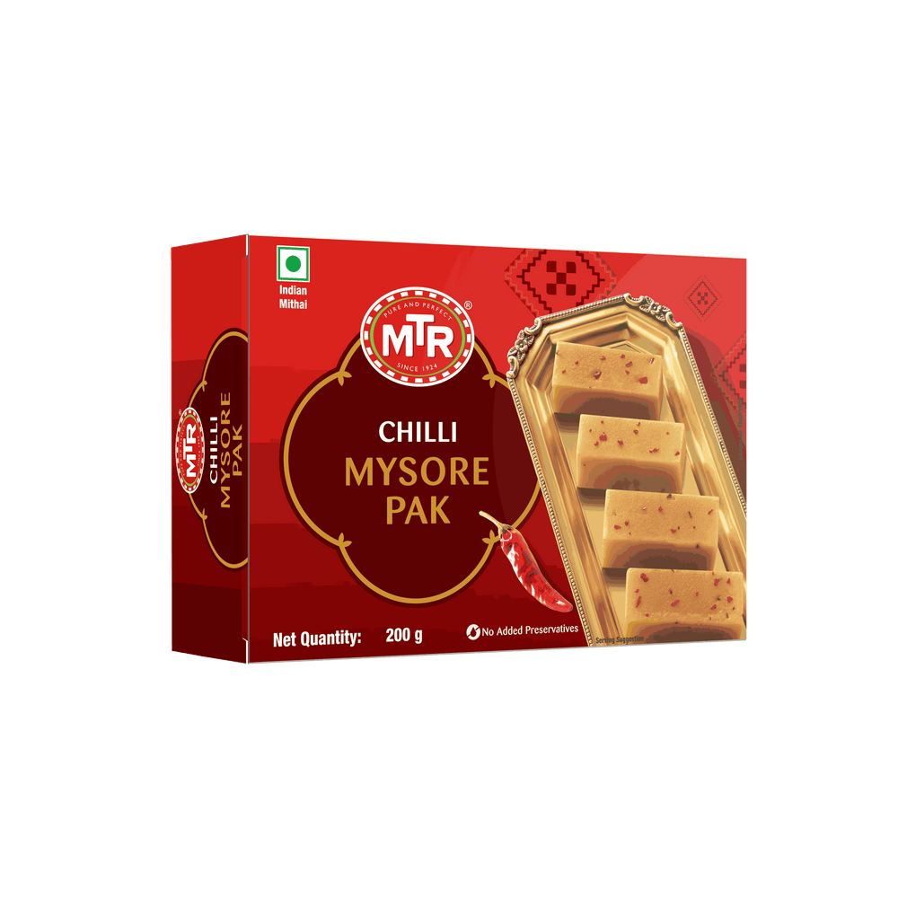 Chilli Mysore Pak