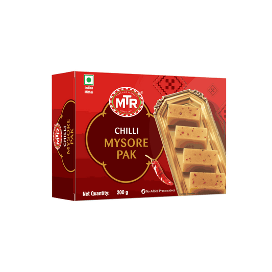Chilli Mysore Pak
