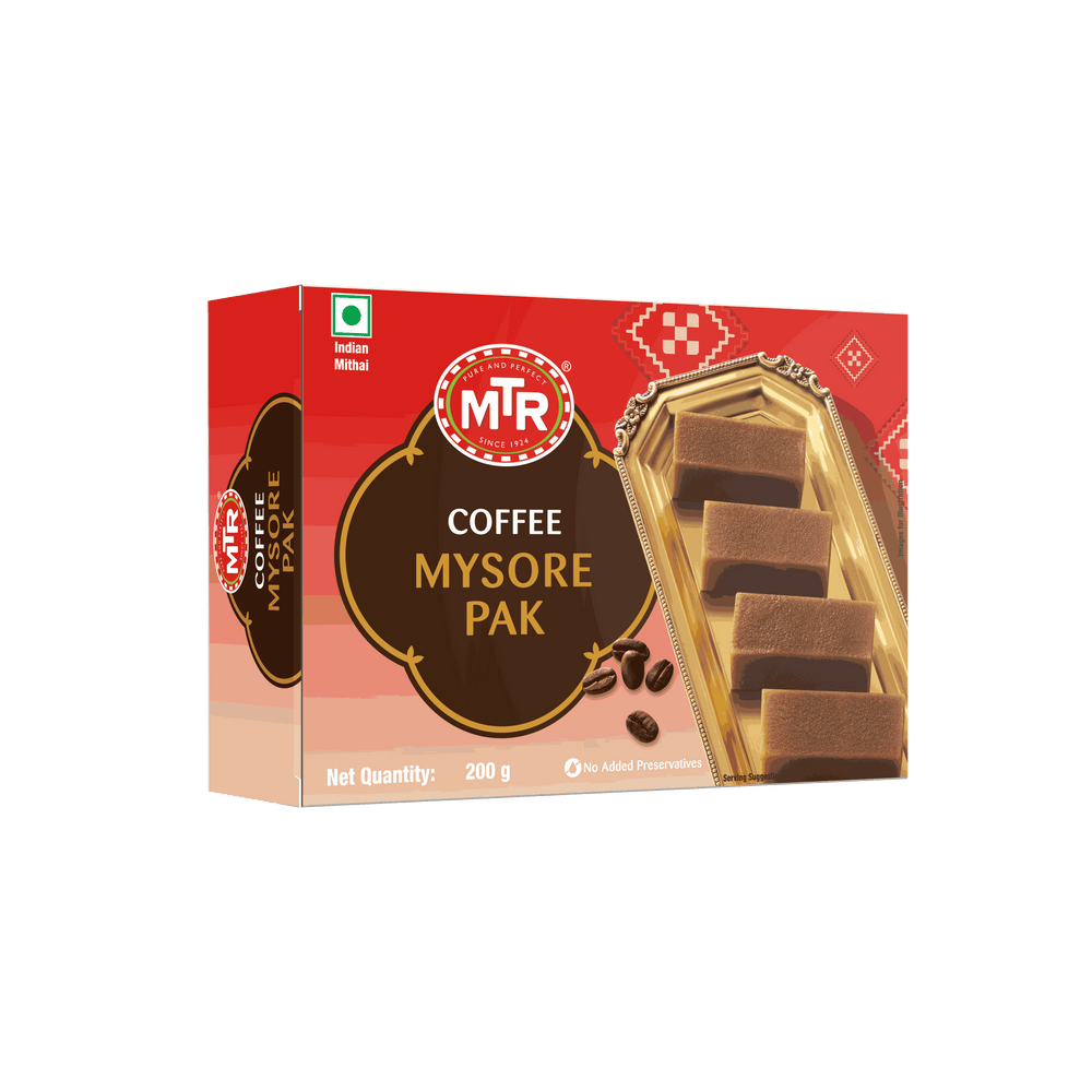 Coffee Mysore Pak