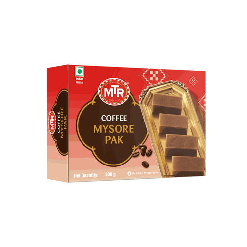 Coffee Mysore Pak
