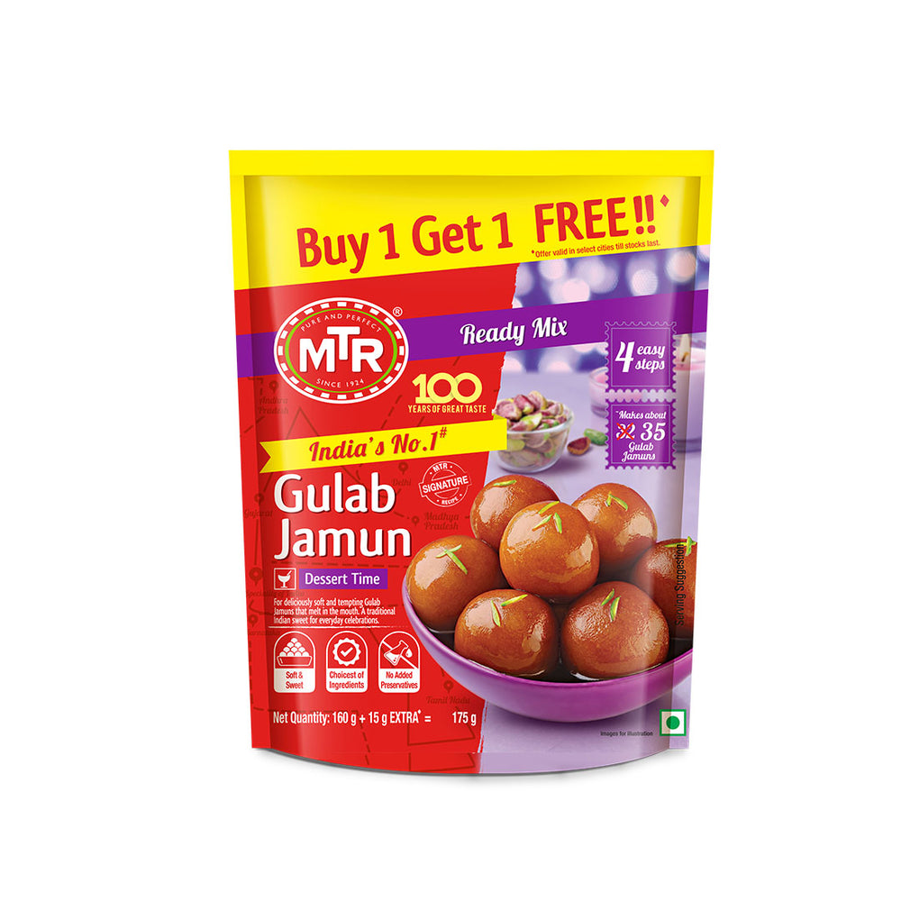 Gulab Jamun Mix