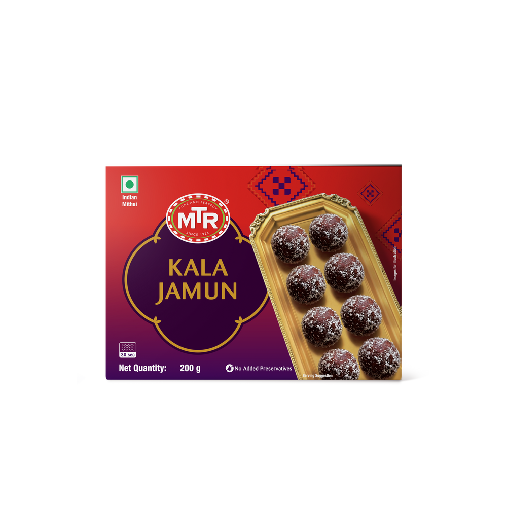 MTR Kala Jamun 200g (Buy One Get One)