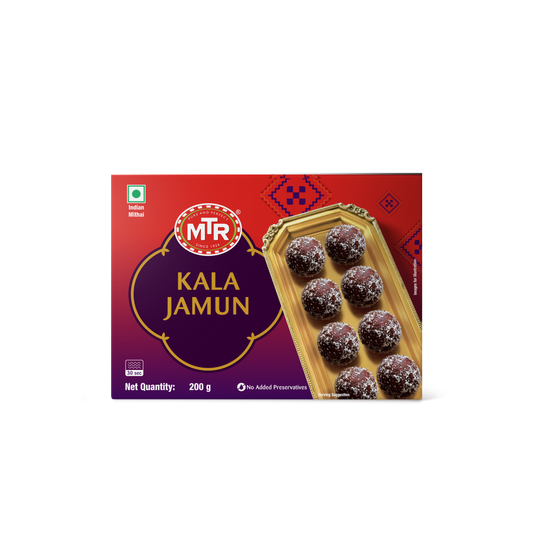 MTR Kala Jamun 200g (Buy One Get One)