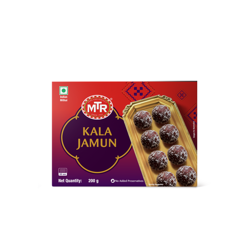 MTR Kala Jamun 200g (Buy One Get One)