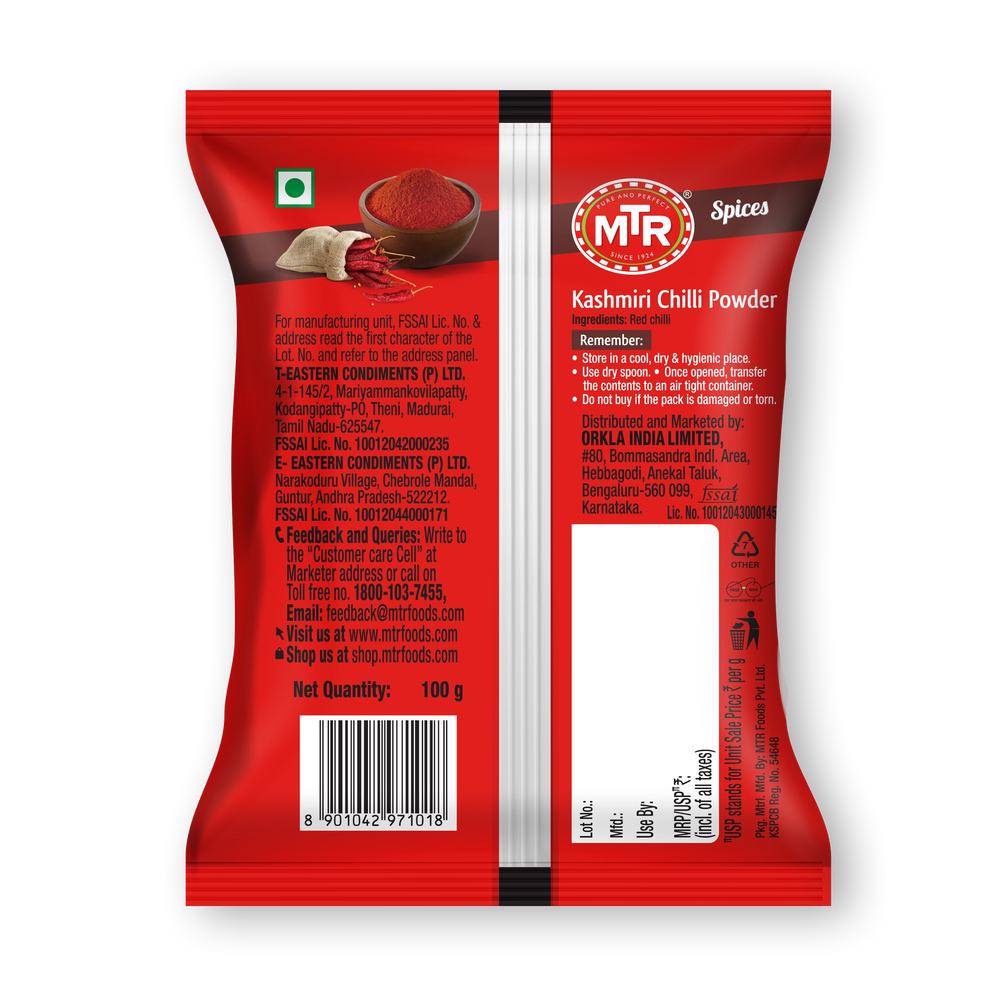 Kashmiri Chilli Powder