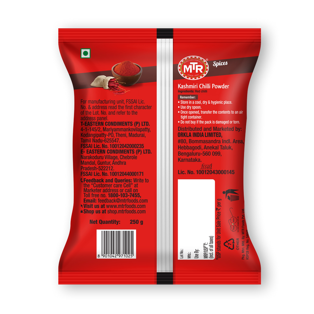 Kashmiri Chilli Powder