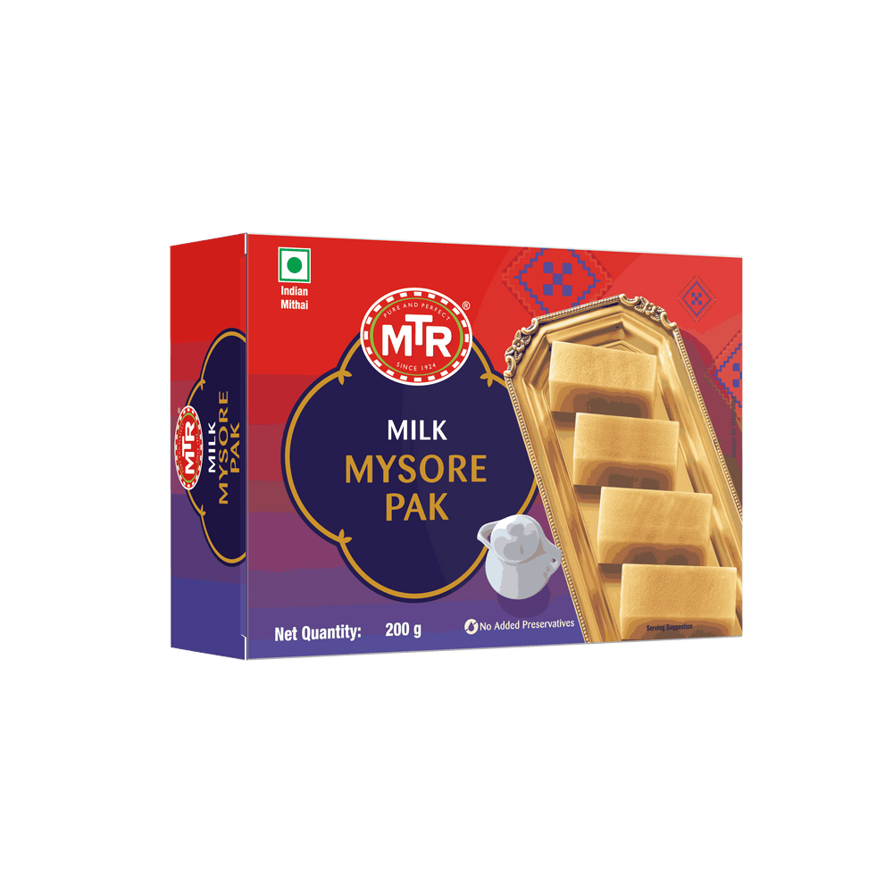 Milk Mysore Pak