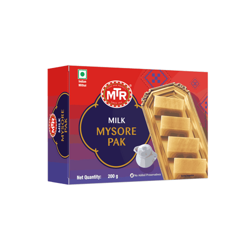 Milk Mysore Pak