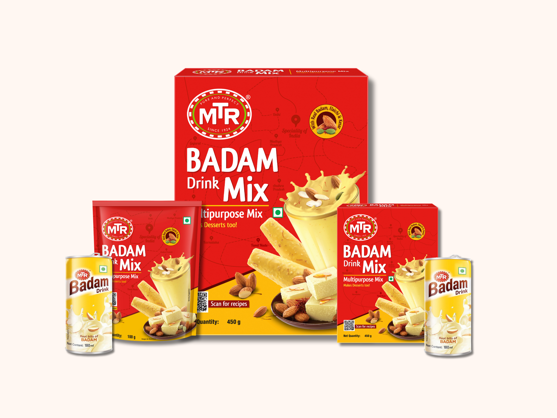 MTR Badam Milk & Mixes