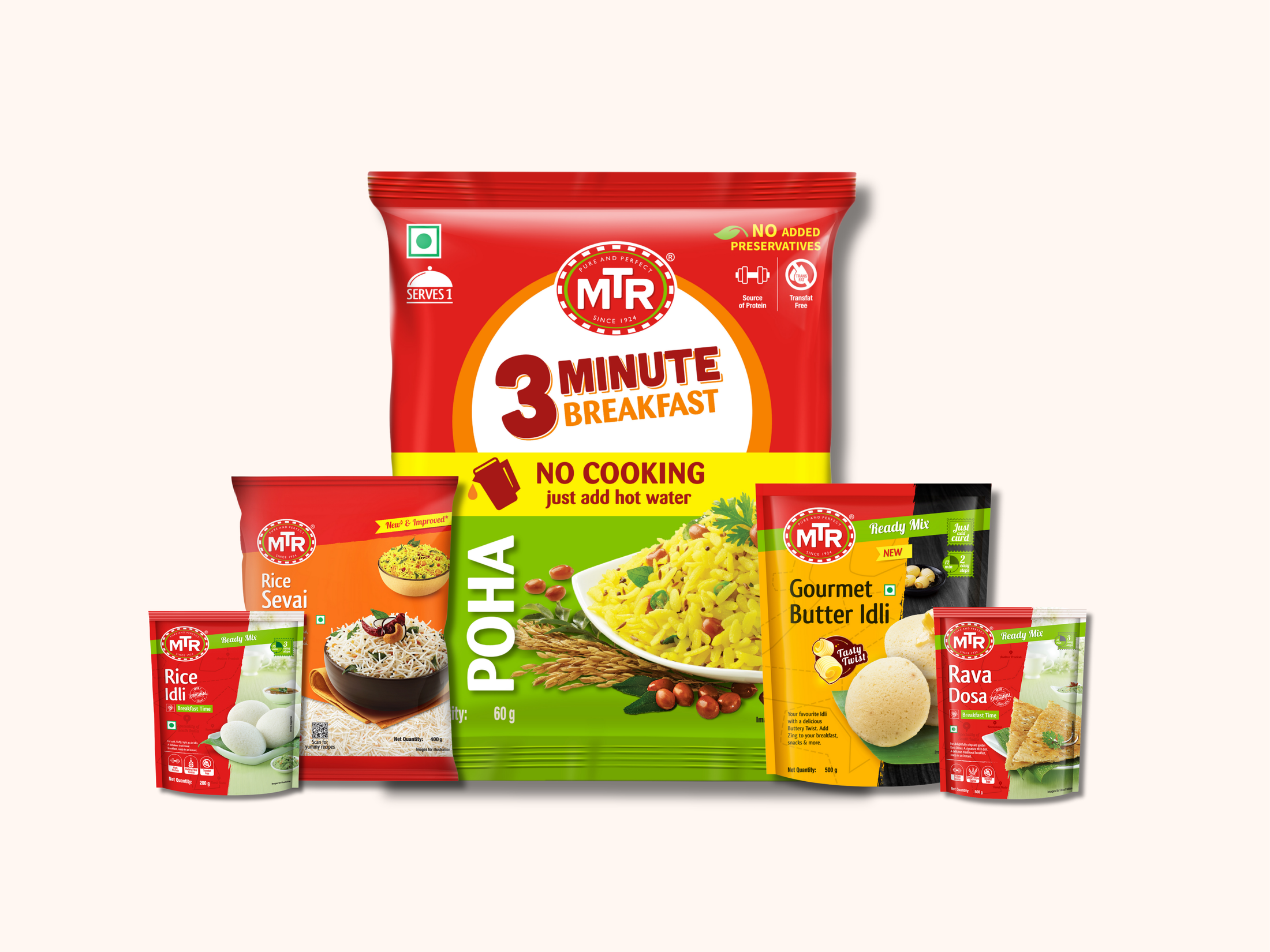 MTR Breakfast Mixes