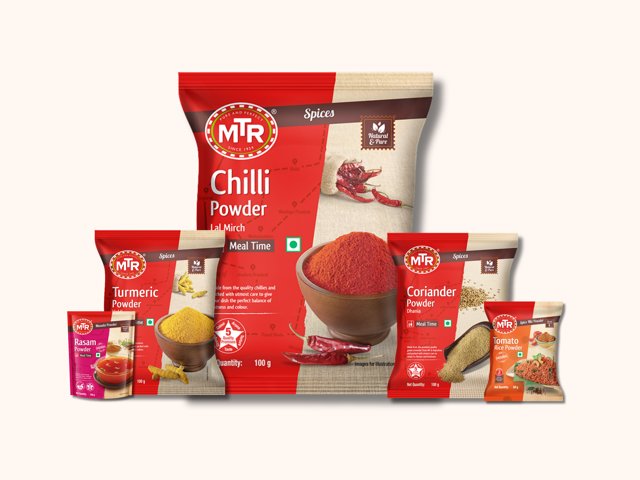 MTR Spices & Masalas