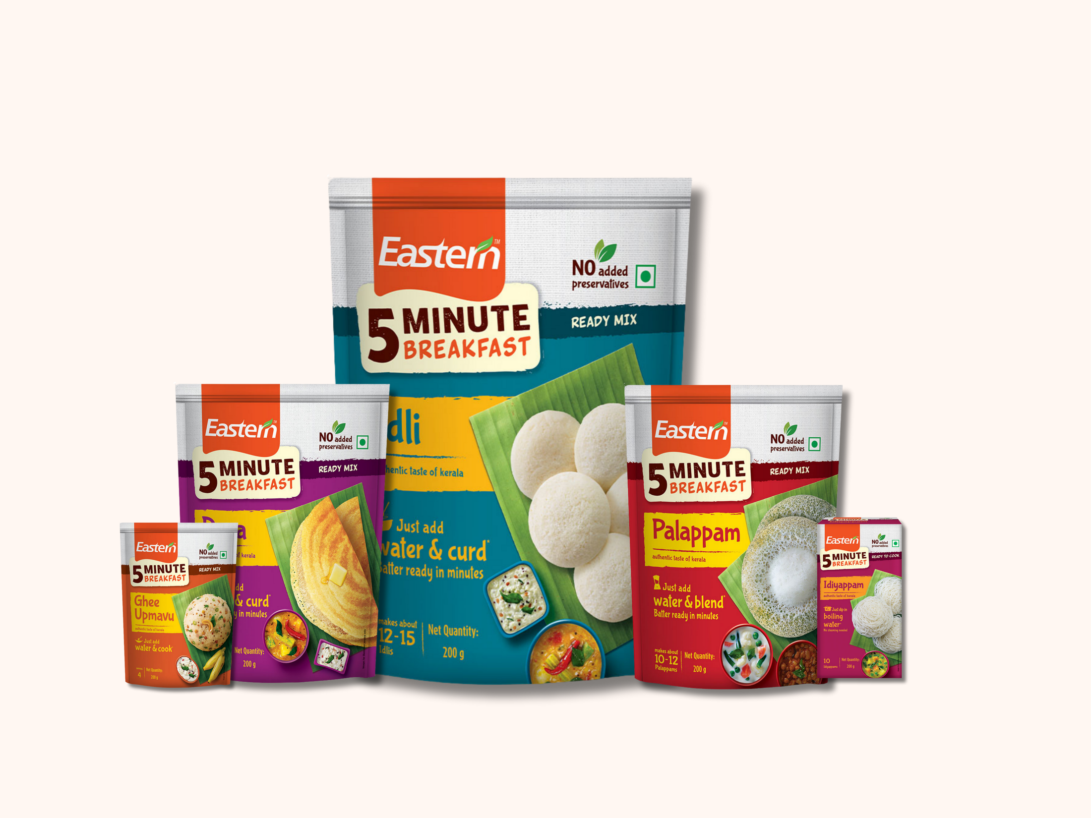 Eastern 5 Minute Breakfast