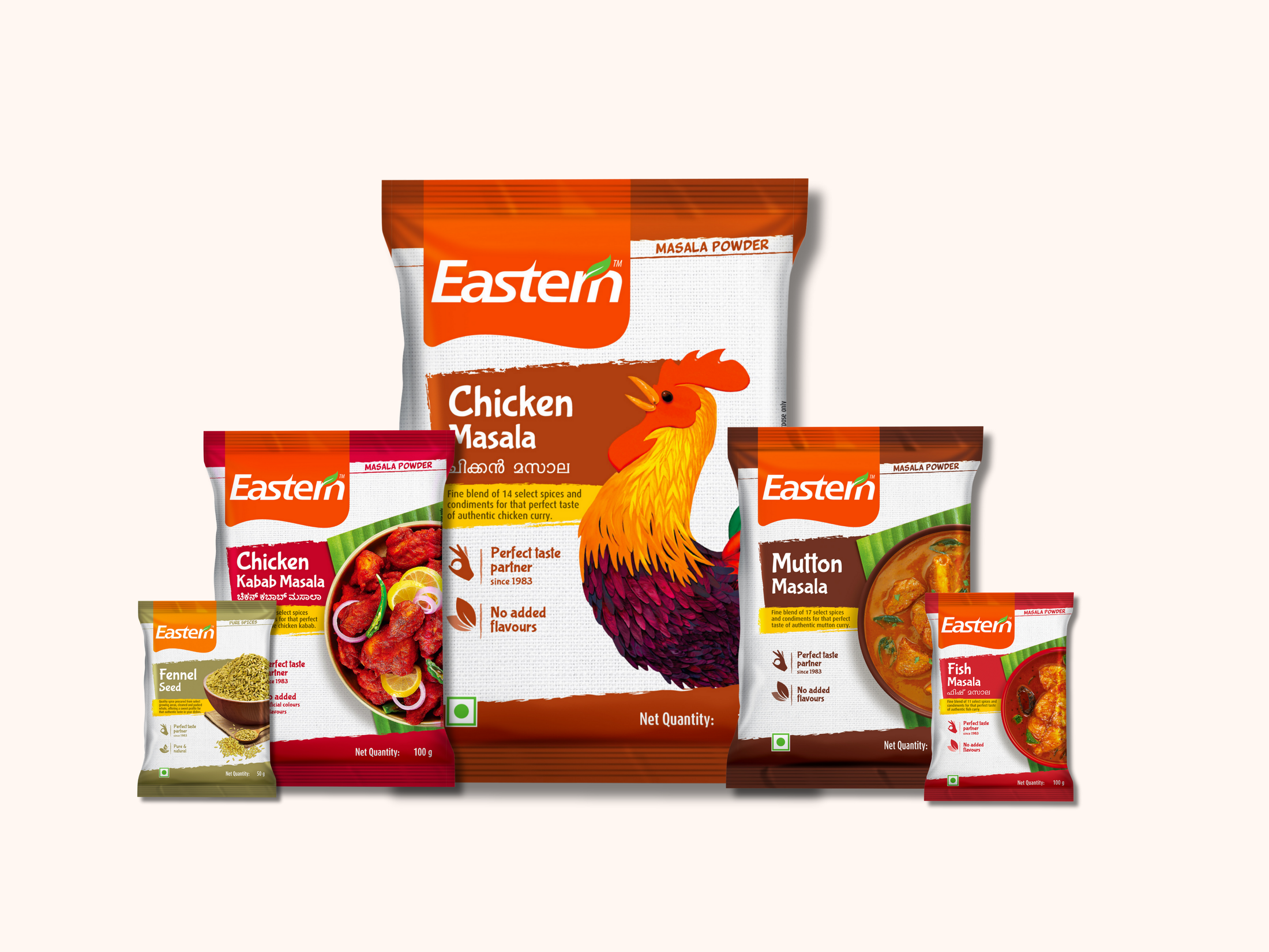 Eastern Spices & Masalas