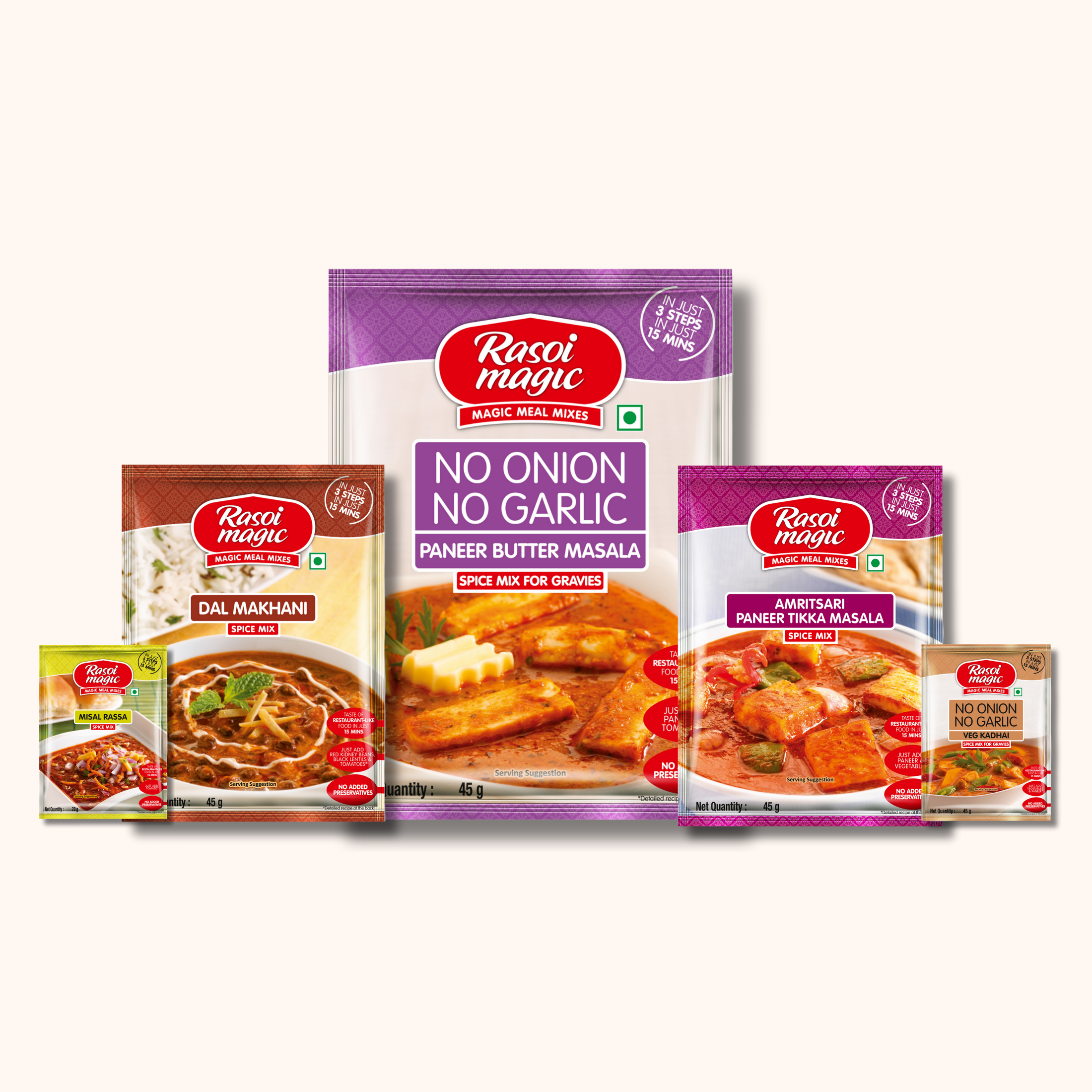 Rasoi Magic Meal Mixes