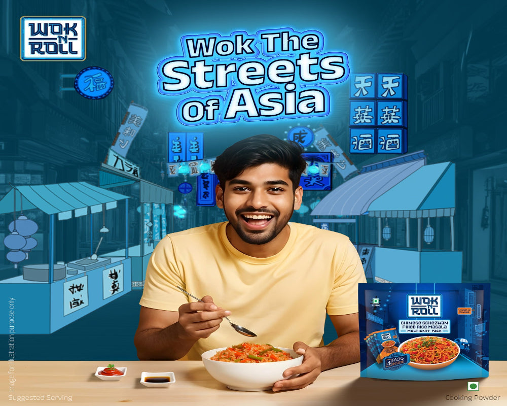 Chinese Schezwan Fried Rice Multiunit Pack