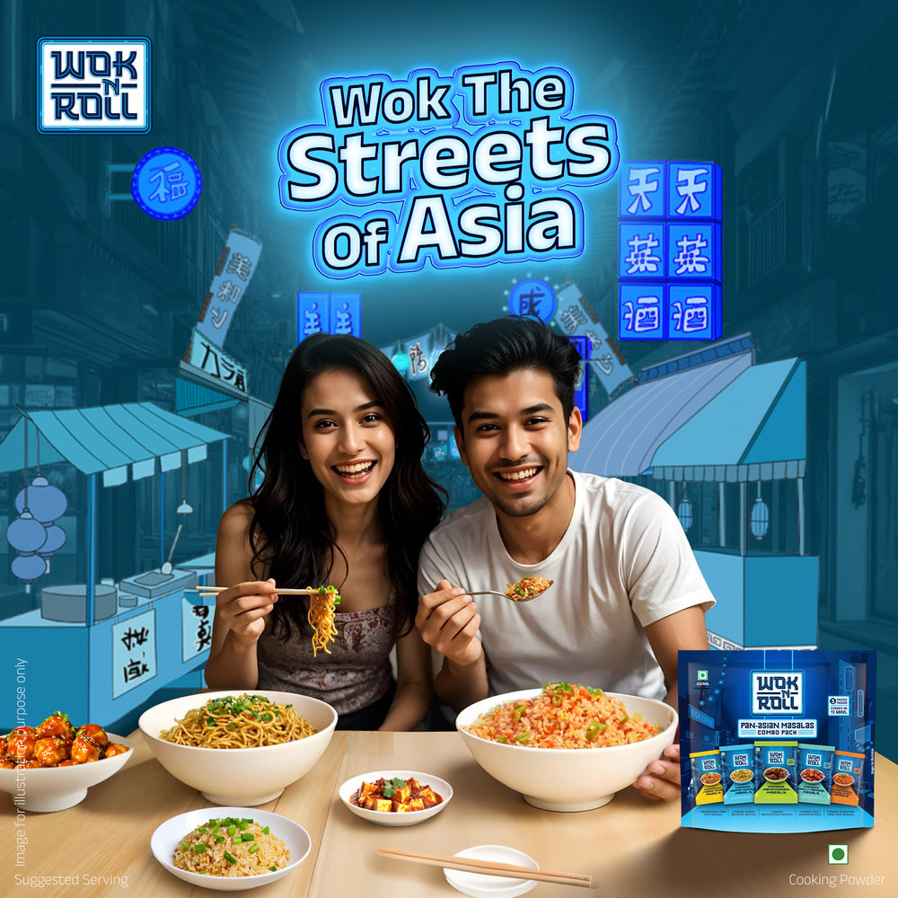 Pan Asian Combo Multipack