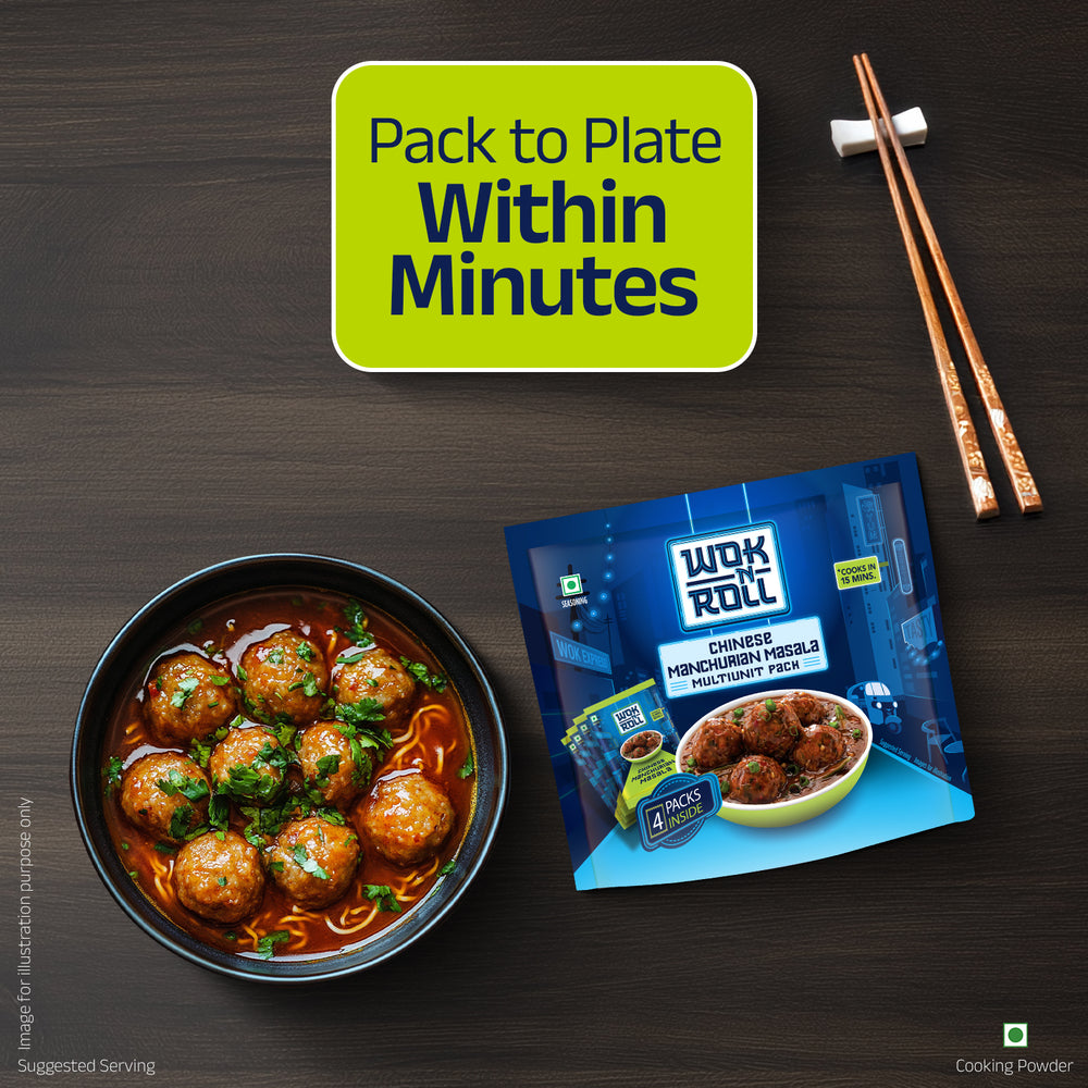 Chinese Manchurian Multiunit Pack