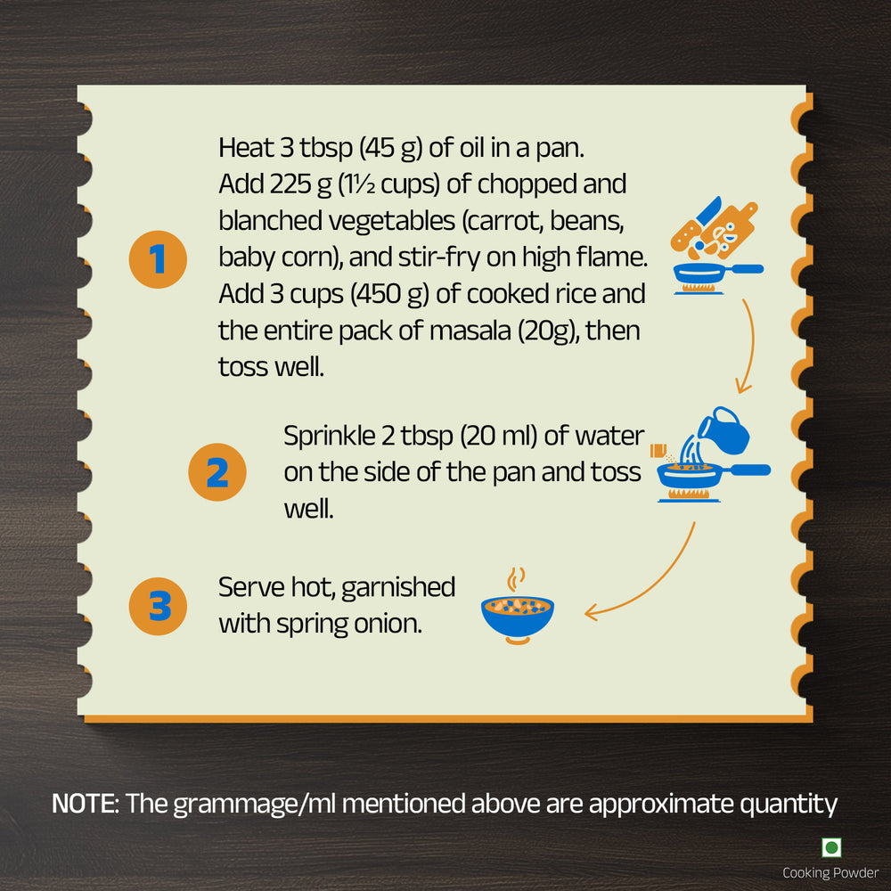 Chinese Schezwan Fried Rice Multiunit Pack