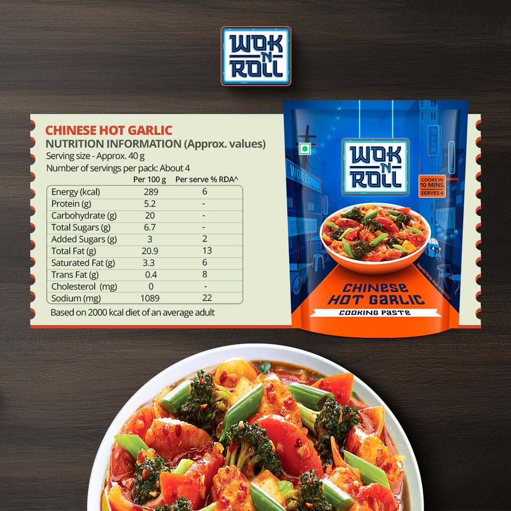 Chinese Hot Garlic Paste