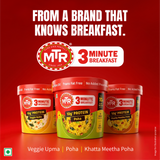 Thumbnail for MTR 3 Minute Poha with 10g Protein