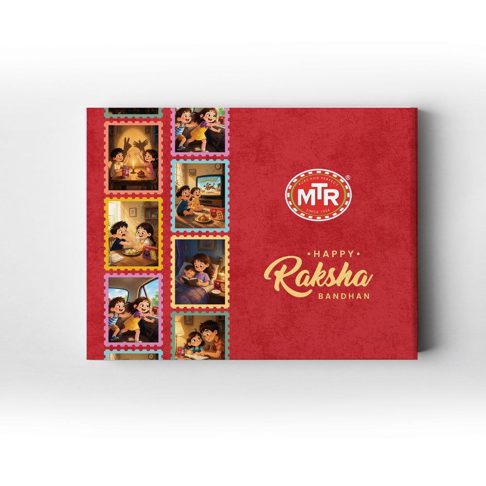 MTR Raksha Bandhan Hamper